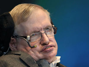 Supporting image for story: Shropshire Star comment: Professor Stephen Hawking was an inspiration to all of us