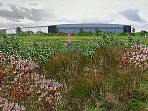 Supporting image for story: DX scales down hub plan after village fury