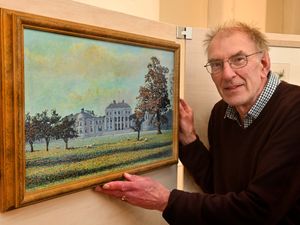 Supporting image for story: Meet the Staffordshire landscape painter inspired by the beauty of nature