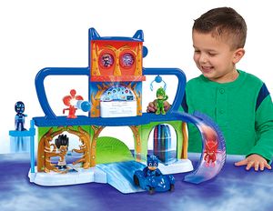 The PJ Masks Headquarters Playset