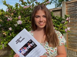 Supporting image for story: Shropshire student wins national theatre place