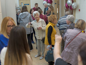Supporting image for story: Staffordshire hospice opens new therapy and wellbeing centre 