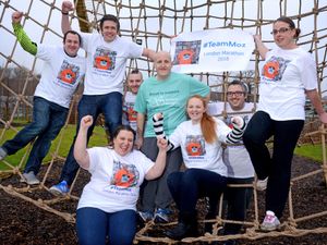 Supporting image for story: Terminal cancer sufferer from Shrewsbury to run London Marathon