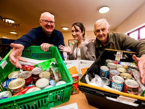 Supporting image for story: Telford food bank appealing for Christmas donations