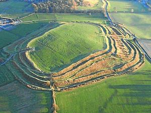 Supporting image for story: Homes plan near Oswestry hillfort is rejected - but not due to impact on monument's setting