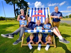 Supporting image for story: Give three ‘chairs’ for Newport Show!