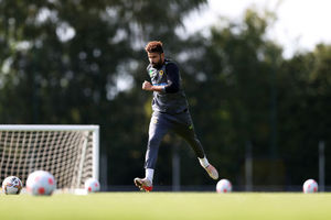 Diego Costa in training (Getty)