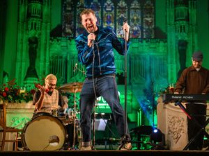 Supporting image for story: Kaiser Chiefs headline carol service raising more than £100,000 for charity