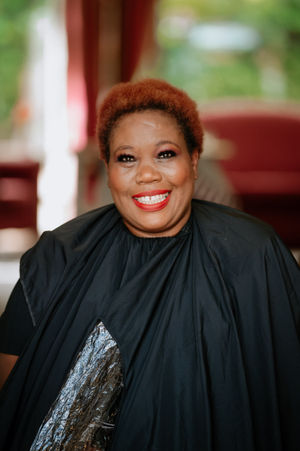 Marcia Walker is ready to wave her hair goodbye