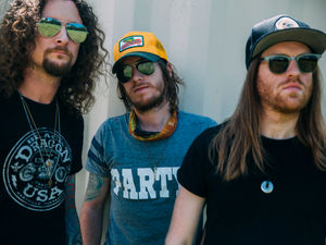 Supporting image for story: Three-sy does it for Cadillac trio