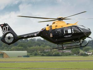 Supporting image for story: RAF Shawbury takes delivery of new training helicopters 
