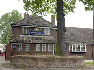 Supporting image for story: Former Shrewsbury pub set to become flats and have houses built in car park