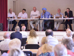 Supporting image for story: Telford retirement park residents fight housing plans