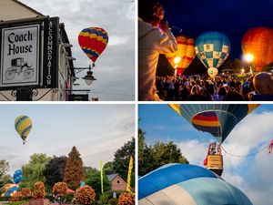 Supporting image for story: See 44 spectacular photos from breathtaking Oswestry Balloon Carnival