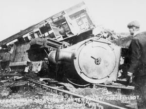 Supporting image for story: 'Sleeping driver' mystery of Shropshire's worst rail crash