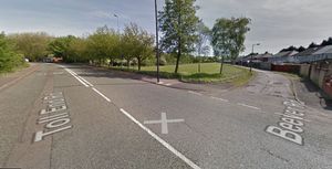 Beever Road off Toll End Road, Tipton