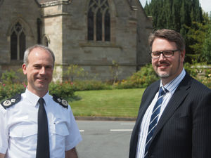 Supporting image for story: Police chief implores Shropshire public to heed lockdown instructions