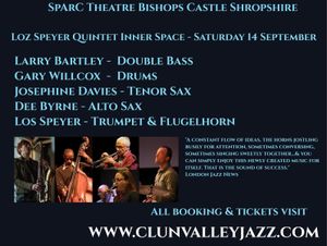 Supporting image for story: World-class jazz night at Bishop's Castle this weekend
