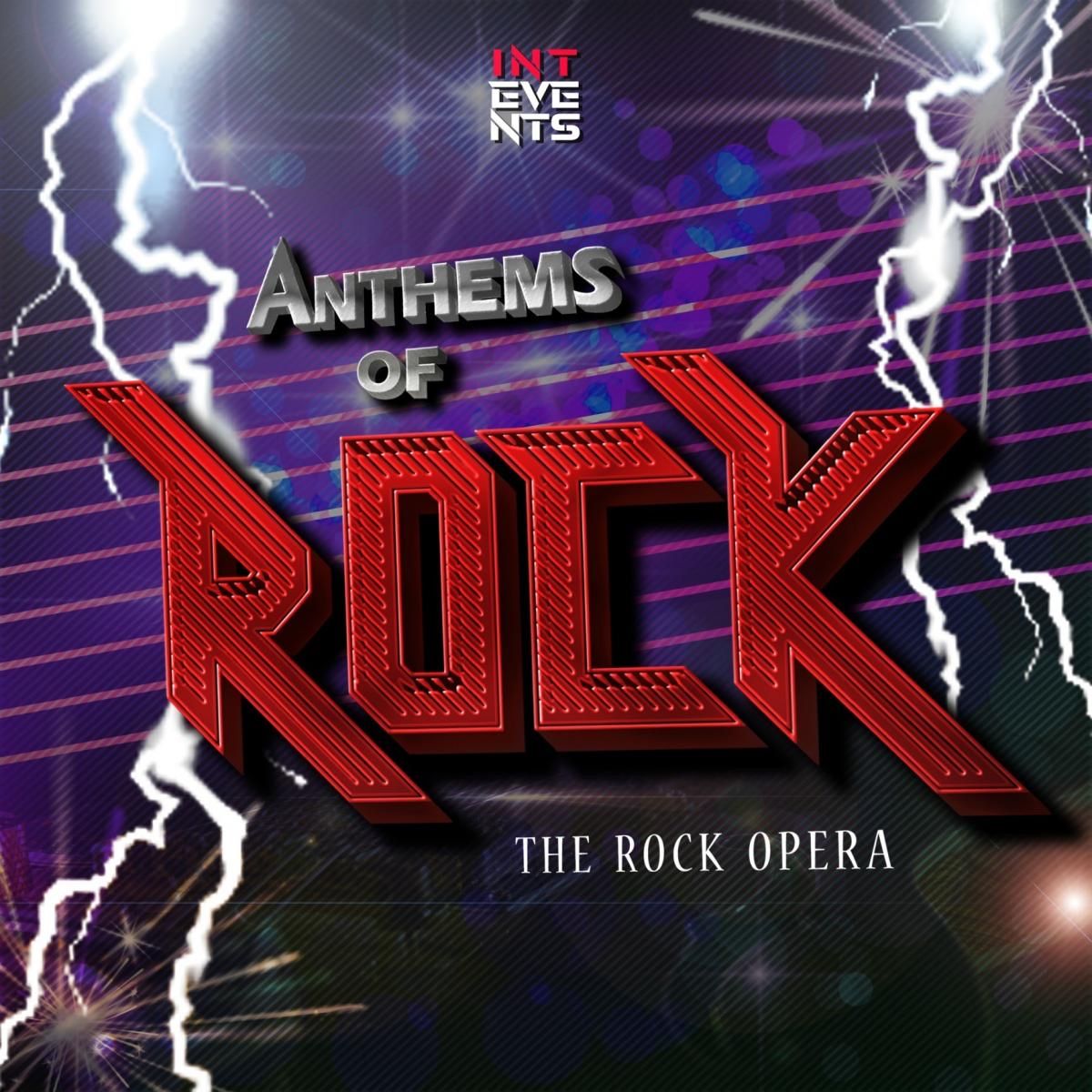 Anthems of Rock will be performed at a Llandrindod Wells venue in October