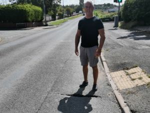 Supporting image for story: Bad vibrations: Fed-up residents plagued by pothole noise