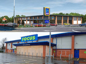 Supporting image for story: New Aldi in old DIY store to bring 40 jobs to Kingswinford
