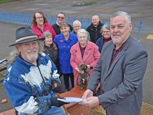 Supporting image for story: Former Britain's Got Talent strongman campaigns for park improvements