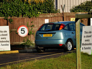 Supporting image for story: How do YOU read this sign? Why drivers are misreading these opening times at a tip in Walsall