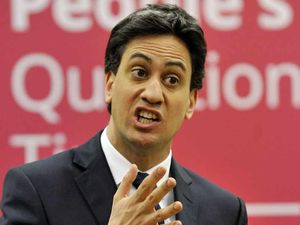 Supporting image for story: Labour leader Ed Miliband in visit to answer Cannock's questions