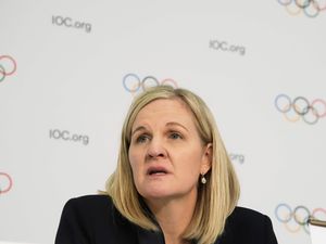 Kirsty Coventry during an IOC press conference