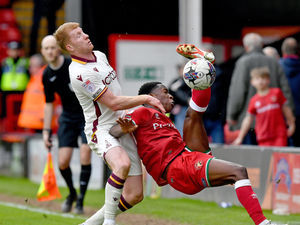 Supporting image for story: Walsall's Liam Gordon notches on the international stage