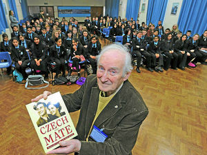 Supporting image for story: My escape from the clutches of Nazis - Stourbridge pupils hear incredible story