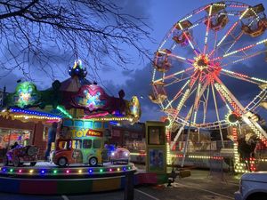 Supporting image for story: Businesses say thanks to the people of Ellesmere with free fairground rides 