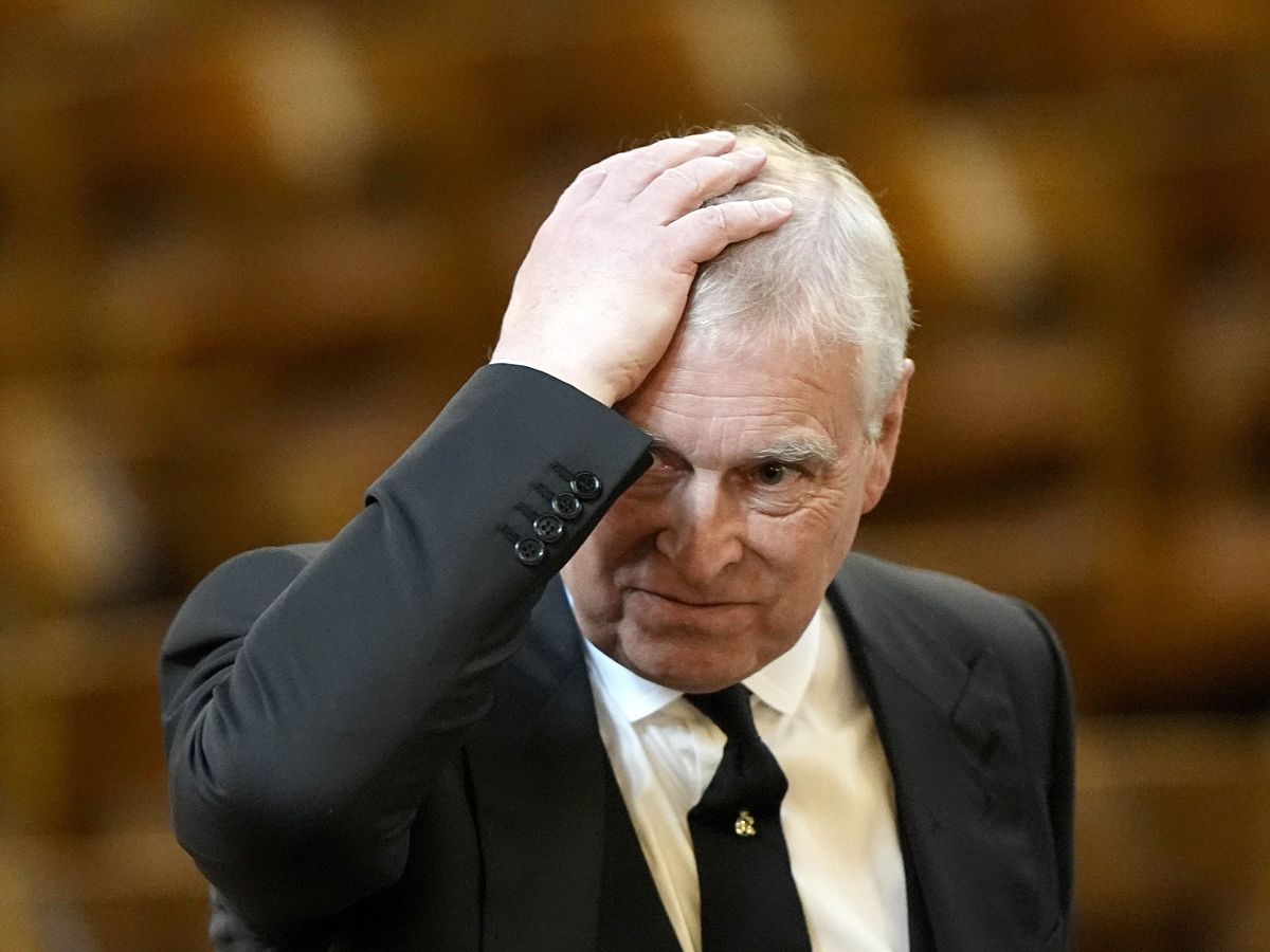 Questions likely over Andrew&rsquo;s position in line of succession &ndash; royal expert