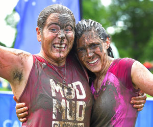 Donna Peasley and Kat Keane from Perton.