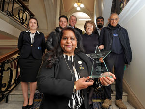 Supporting image for story: Award for tireless community hero 
