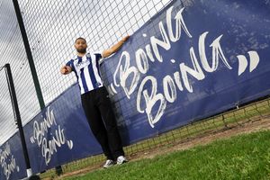 George Campbell after agreeing his move to Albion. (Photo by Adam Fradgley/West Bromwich Albion FC via Getty Images)