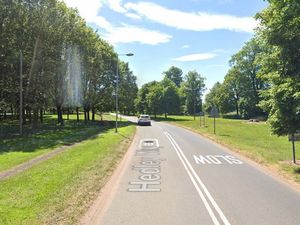 Supporting image for story: One taken to hospital after car hits tree near Market Drayton