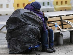 Supporting image for story: COMMENT: Why we should help the homeless
