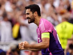 Supporting image for story: Jamal Musiala and Ilkay Gundogan on target as Germany progress with Hungary win