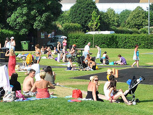 Supporting image for story: Funds agreed to improve canals and parks in Cannock Chase