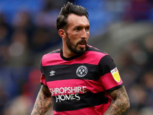 Supporting image for story: Shrewsbury striker Ryan Bowman back in training and given medication after heart checks