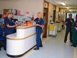 Supporting image for story: Pilot scheme to re-introduce visiting at Shropshire's main hospitals