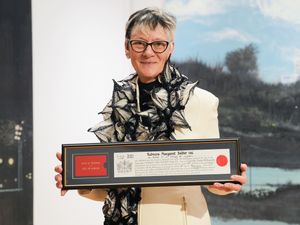 Supporting image for story: Royal Academy’s first female president given Freedom of the City of London