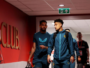 Supporting image for story: Wolves' Joao Gomes given backing to go all the way to top