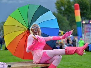 Supporting image for story: Everything you need to know about the Pride event set to light up Walsall Arboretum this weekend