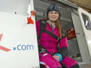 Supporting image for story: Telford teenager plans 50 fundraisers after taking a leap of faith