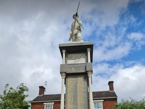 Supporting image for story: £250,000 Brierley Hill war memorial works almost complete
