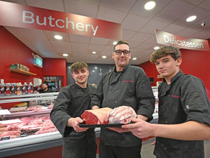 Supporting image for story: 'We'll meat again!' Outpouring of support as family butcher leaves store