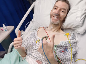 Supporting image for story: 'This time last year I could barely walk to the end of the street': Shrewsbury man who missed London Marathon after emergency surgery determined to finish this year's race