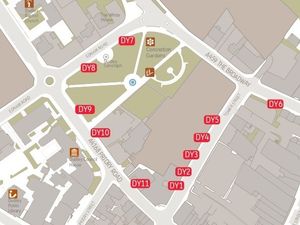 Supporting image for story: Dudley bus station to close from Sunday with services moving to temporary stops